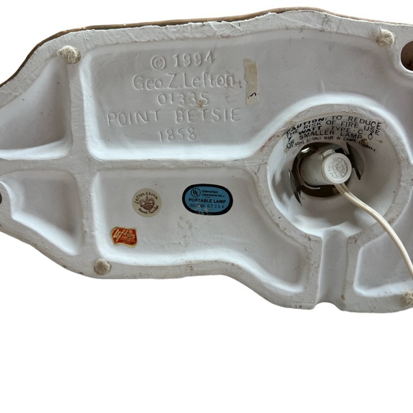 Point Betsie Lighthouse - Michigan By Lefton - Picture 6 of 7